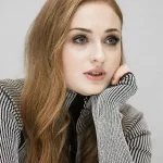 Sophie Turner Posing for Shoot