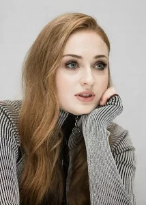 Sophie Turner Posing for Shoot
